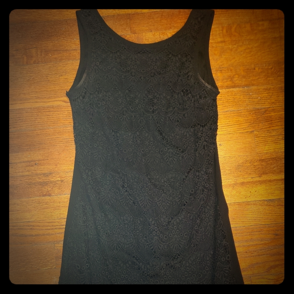 Black dress